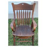 Antique Wooden Chair