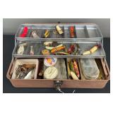 Western Tire and Auto Supply Fishing Box and Tackle