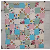 Childs Patchwork Quilt