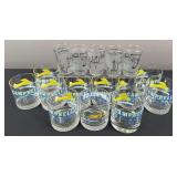 Say When! Shot Glasses & Campbells Glasses