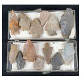 Case of Arrowheads