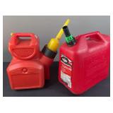 2 Gas Cans