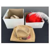 Cowboy Hats & Assorted Hats