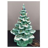 Vintage Ceramic Christmas Tree