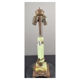 Jadeite Green Accent Lamp