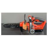 Black & Decker Battery Chain Saw