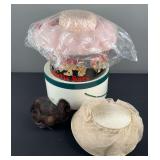 Vintage Hats & Hat Boxes