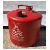 John Deere 6 Gallon Metal Gas Can