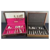 (2) Boxes of Assorted Flatware