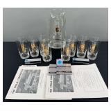 Stolle Corporation Pitcher, Glasses, & Collectibles