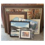 Framed Pictures & Prints