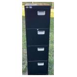 Metal 4-Drawer Filing Cabinet