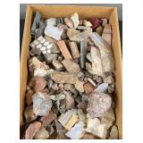 Marble Rock Pieces & Assorted Rocks