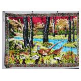 Pheasant Tapestry