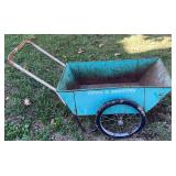 “Town & Country” Metal WheelBarrow