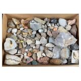 Assortment of Unique Rocks