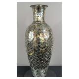 Mirrored Mosaic Vase