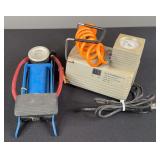Small Air Compressor and Jack