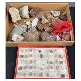 Assortment of Unique Rocks
