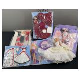 Barbie Dolls & Dress Kits