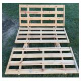 Wooden Trifold Bench?