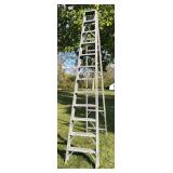 12 Foot Aluminum Step Ladder