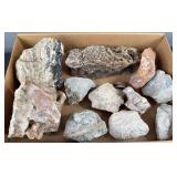 Large Rocks, Fossils & Misc