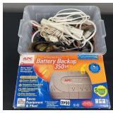 Battery Backup & Household Cords