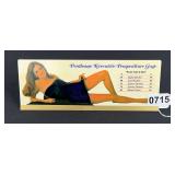 Penthouse Executive Temperature Gage