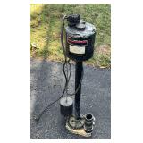 Sears Quality Electric Sump Pump