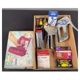 Arrow Electro Matic ET- 50 Staple Gun,  Staples, & Staplers