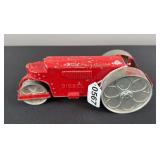 Pressed Metal Diesel Tractor Toy