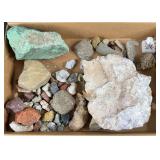 Fossils, Minerals, & Rocks
