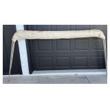 Folding Pontoon Awning