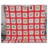 Knotted Patchwork Quilt