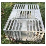 Luma Crate Aluminum Poultry Crate