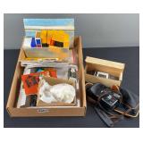 Kodak Picture Slides, Cameras & Misc