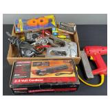 Craftsman Cordless Screwdriver & Staple Guns