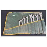 Partial Alloy Steel Wrench Set