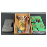 Mint Craft Socket Set, Drill Bits, & Screw Drivers