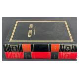 Antique Cars Glasses, Coasters, & Book Case