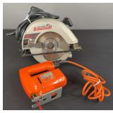 Circular Saw and Jigsaw (Electric)