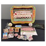 Cincinnati’s Reds Tray, Baseball Cards, & Collectibles
