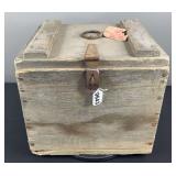 Wooden Storage Crate