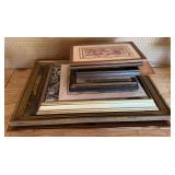 Stack of Vintage Photo Frames