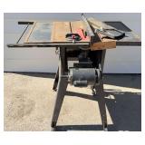 Sears Craftsman 10” Table Saw