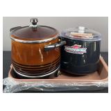 Ice Cream Machine, Electric Pot, & Baking Pans