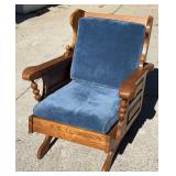 Wooden Rocking Chair