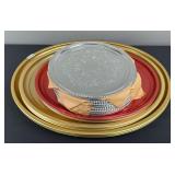 Bevy of Serving Dishes of Varying Sizes
