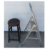 Aluminum Step Stool & Shop Stool